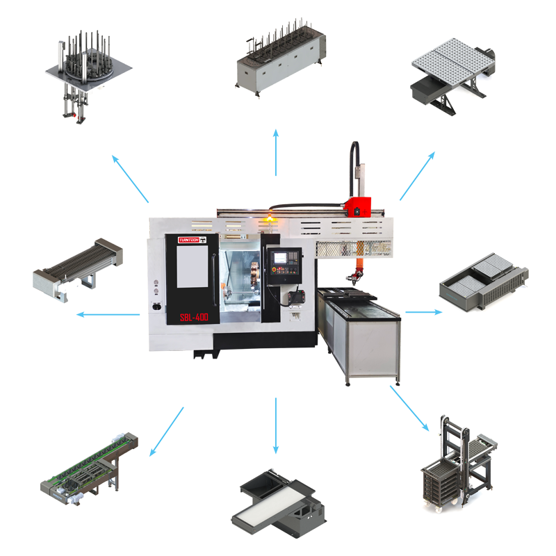 CNC Truss Robots