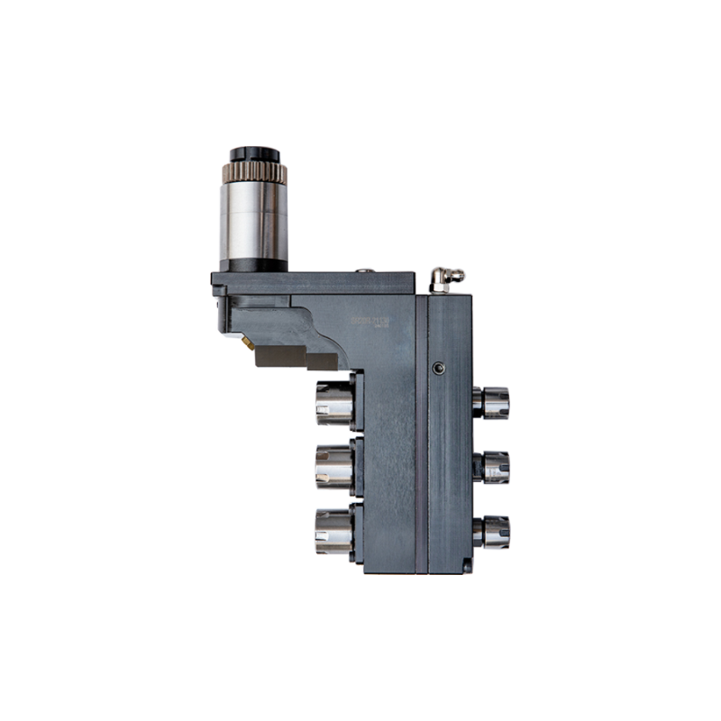 Front Axial Live Tool Holder