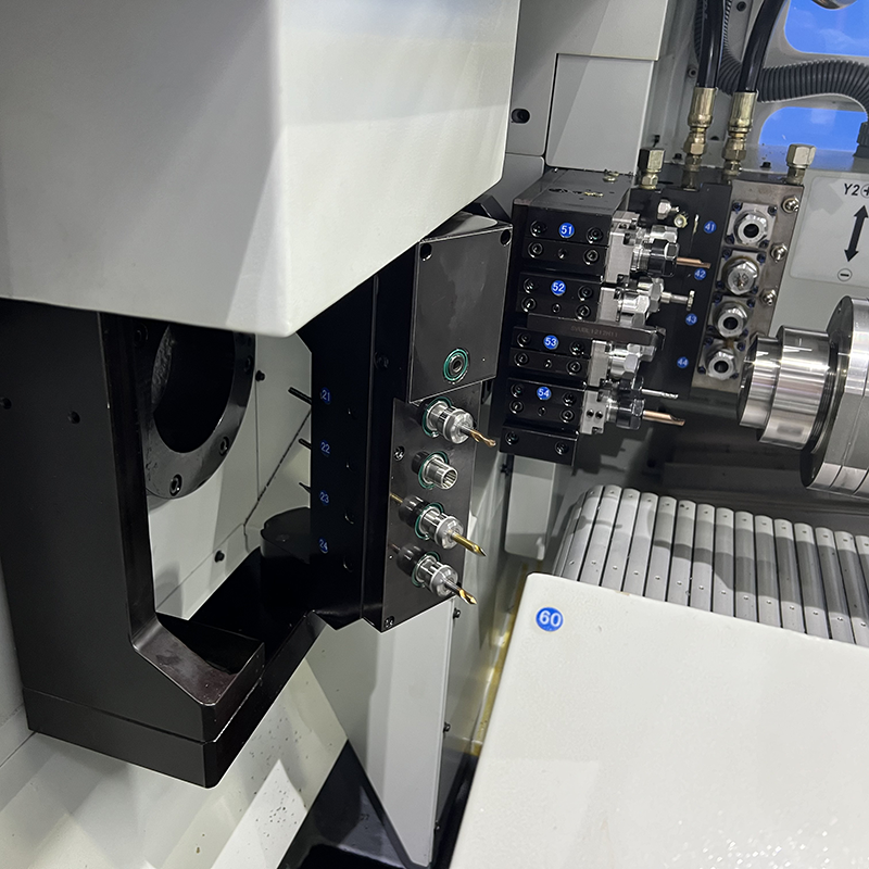 Automatic B axis 
