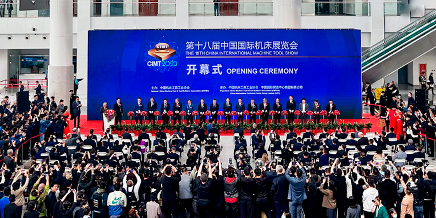CIMT’2023    BEIJING,CHINA     APRIL 10-15,2023