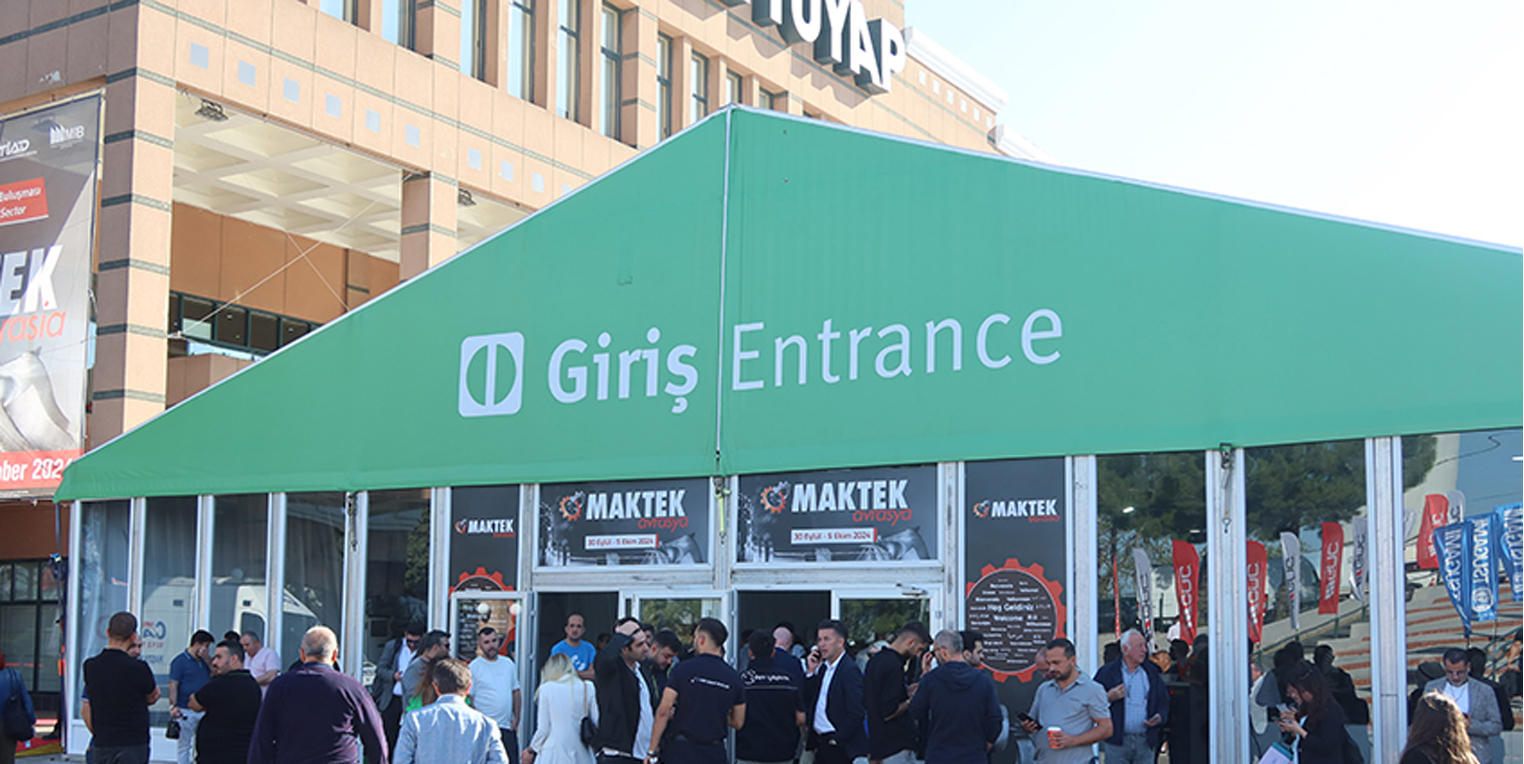 MAKTEK’2024 INSTANBUL,TURKEY SEPTEMBER 30 – OCTOMBER 5,2024
