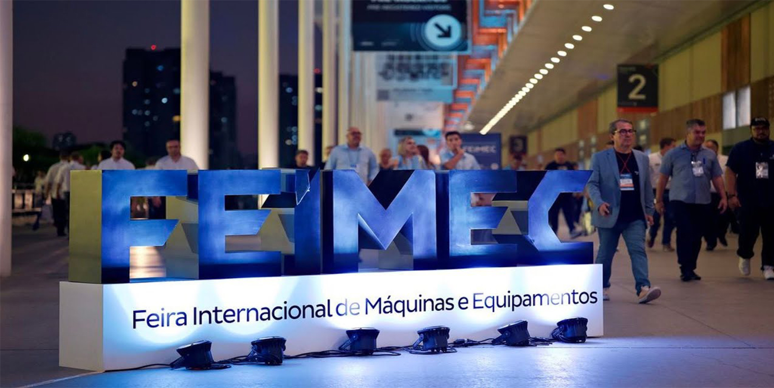 FEIMEC’2024 SAN PAULO,BRASIL MAY 7-11,2024